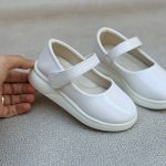 کفش دخترانه عروسکی طرح ورنی ساده از هارتال کد 4092705 - Image 8