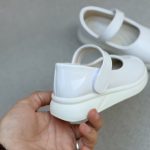 کفش دخترانه عروسکی طرح ورنی ساده از هارتال کد 4092705 - Image 11