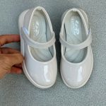 کفش دخترانه عروسکی طرح ورنی ساده از هارتال کد 4092705 - Image 4