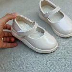 کفش دخترانه عروسکی طرح ورنی ساده از هارتال کد 4092705 - Image 5