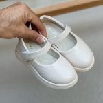 کفش دخترانه عروسکی طرح ورنی ساده از هارتال کد 4092705 - Image 2