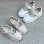 کفش دخترانه عروسکی طرح ورنی ساده از هارتال کد 4092705 - Image 12