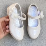 کفش دخترانه عروسکی طرح بغل مروارید از توباکو کد 4120704 - Image 23