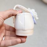 کفش دخترانه عروسکی طرح بغل مروارید از توباکو کد 4120704 - Image 11